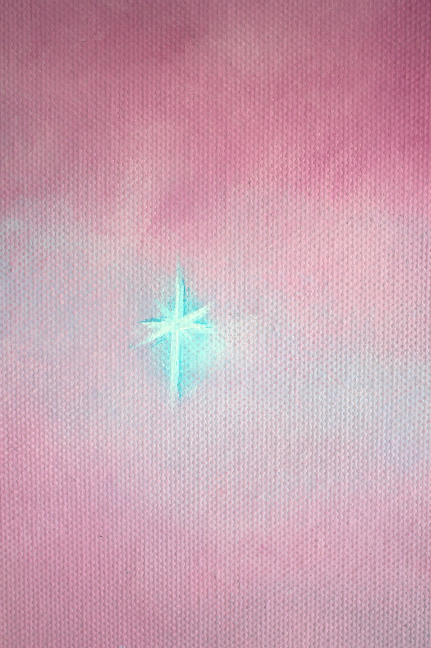 the stars in the clouds