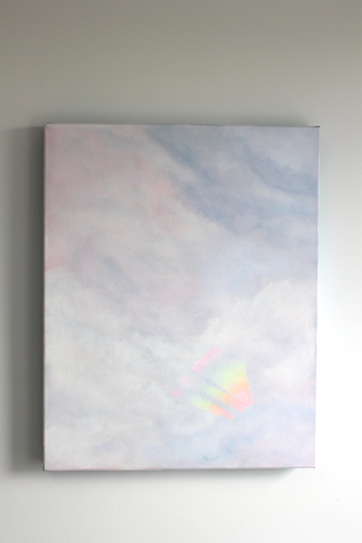 rainbows in the clouds