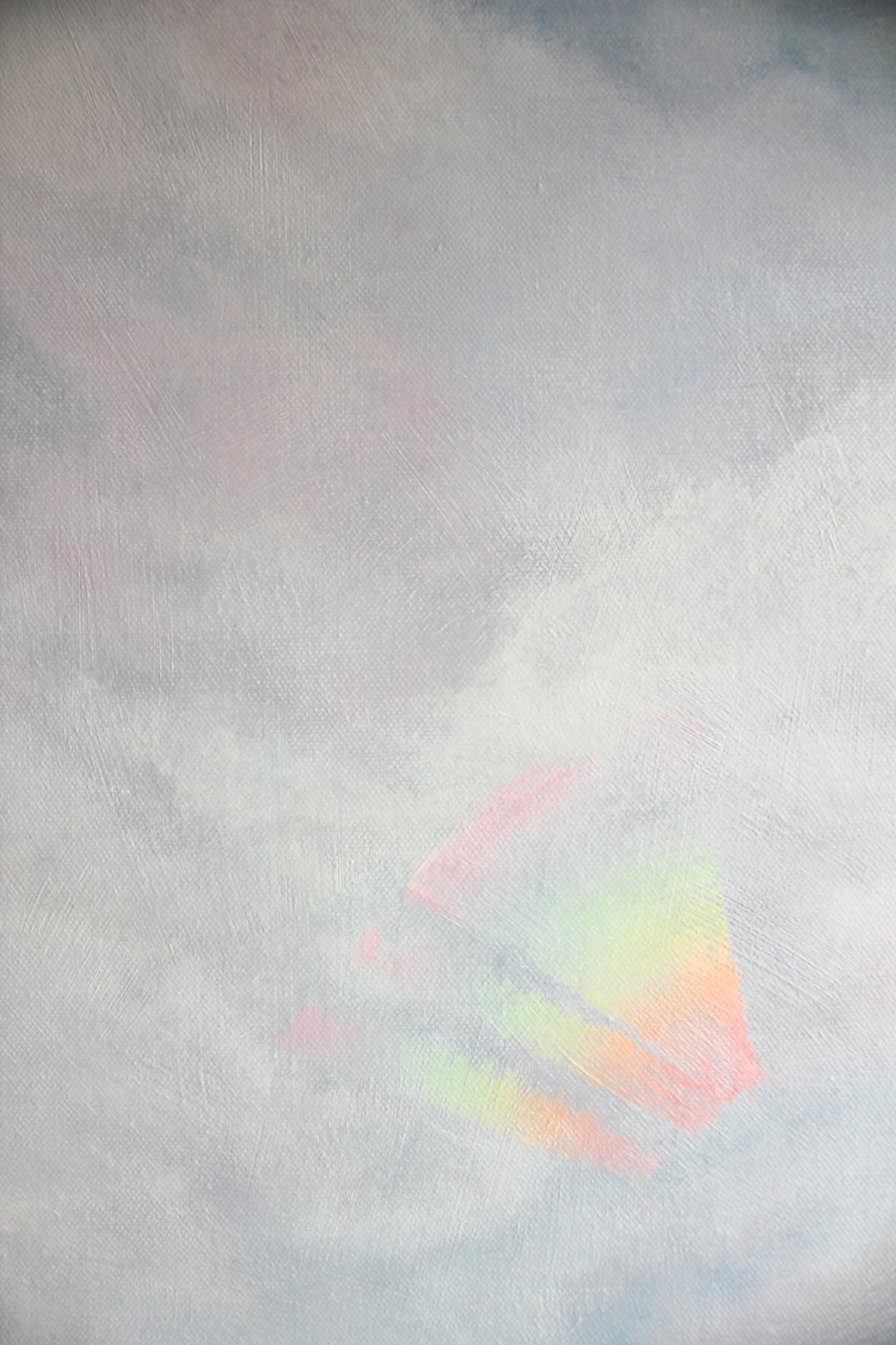rainbows in the clouds