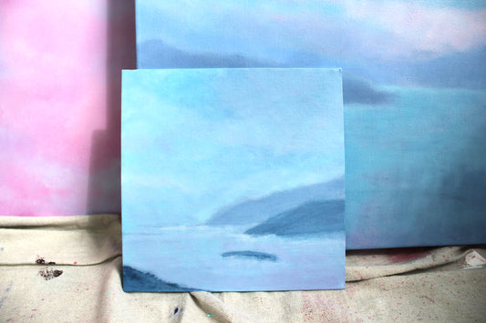 a dream without the lights (study)